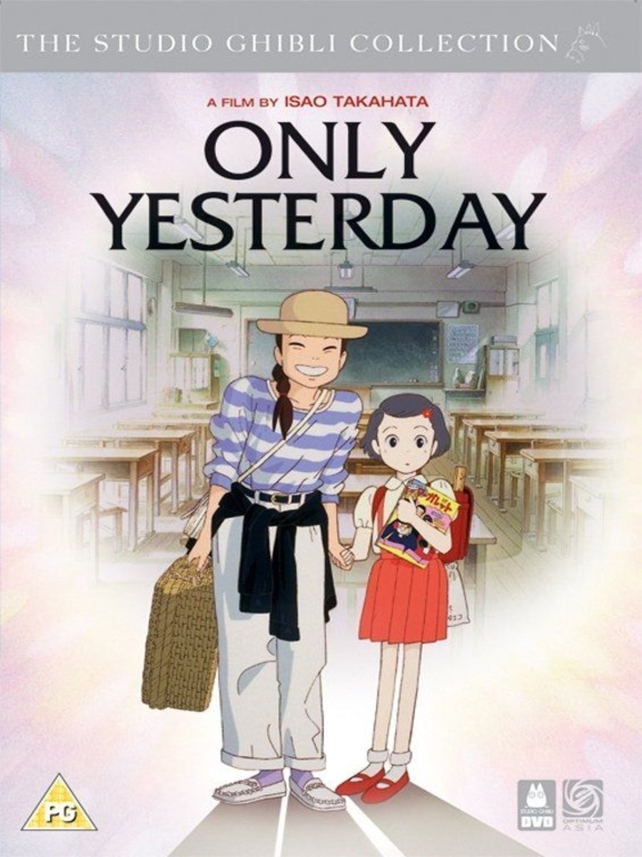 Only yesterday poster